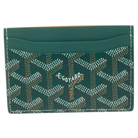 goyard porte carte|porte card Goyard st sulpice.